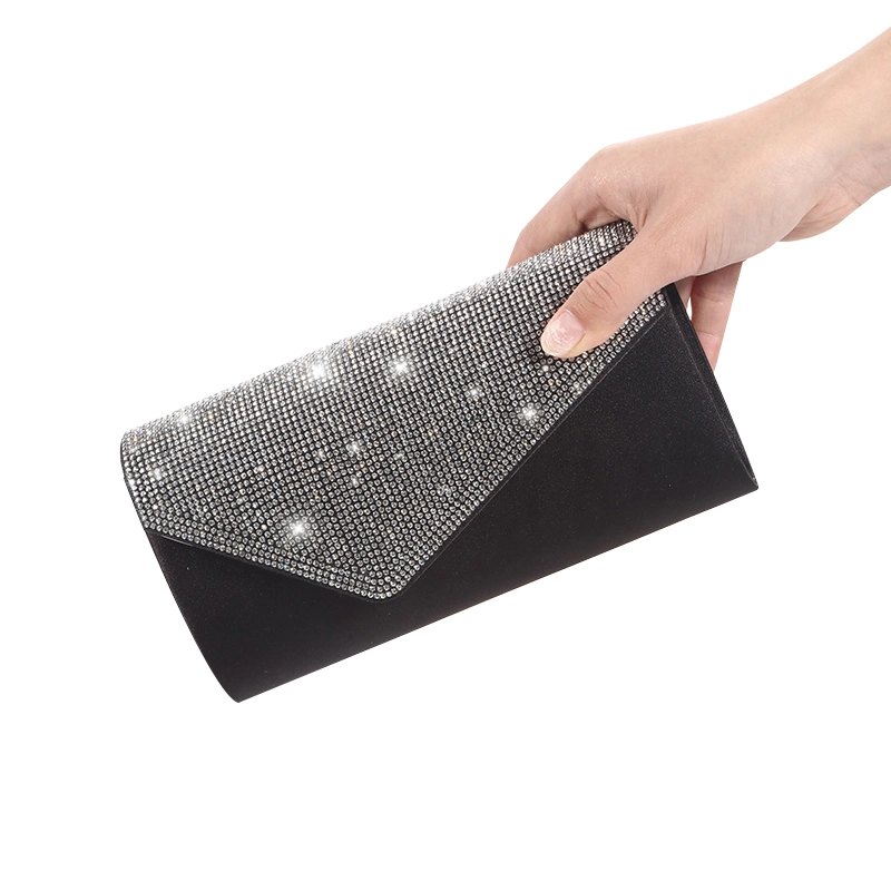 Los diamantes brillantes nuevo diseño de lujo por la noche de alta calidad de la bolsa de embrague de parte de la bolsa de Navidad Año Nuevo Bolso Bolso Crossbody parte