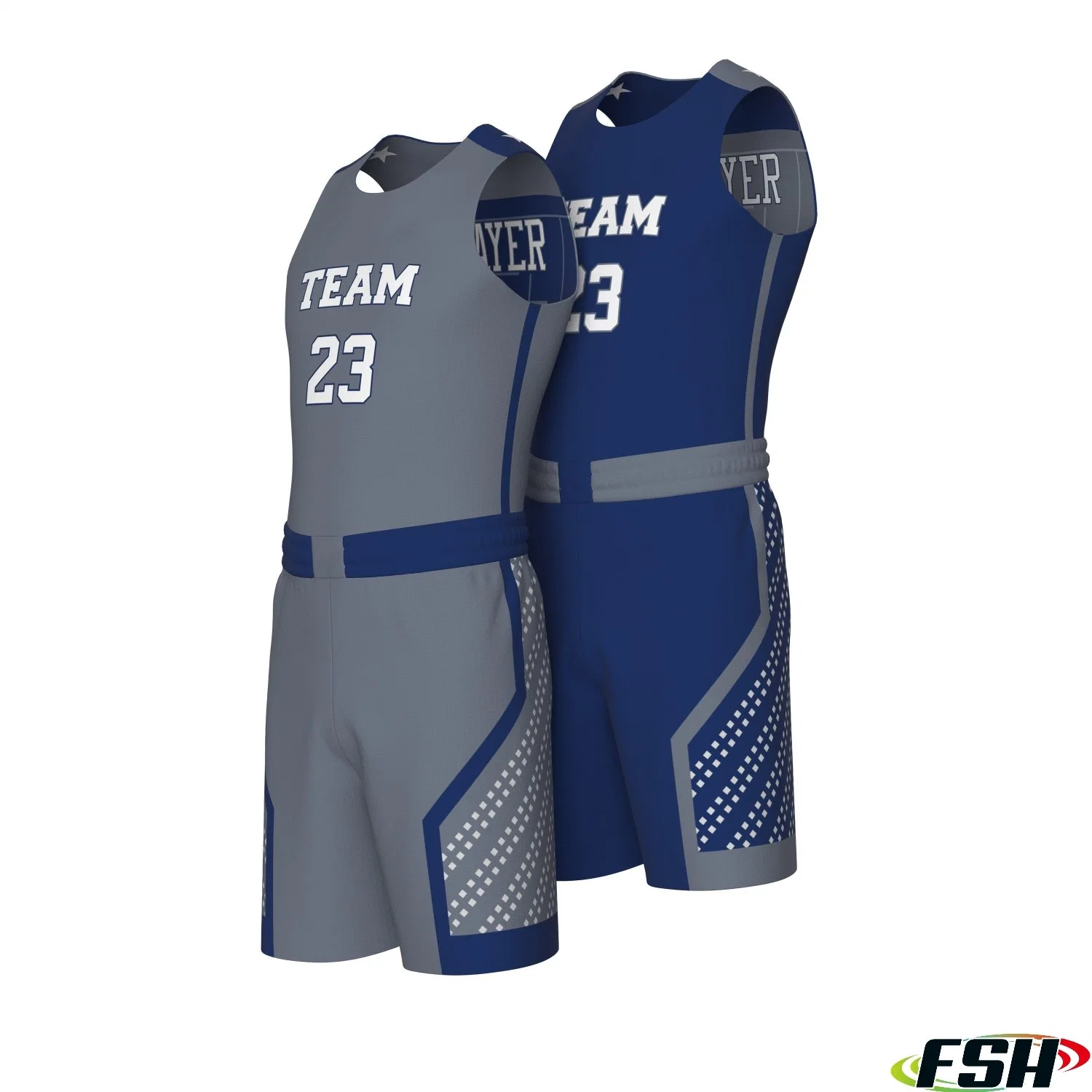 100% poliéster Camiseta de Baloncesto personalizadas impresas por sublimación de ropa deportiva de Baloncesto de transpirable conjunto uniforme