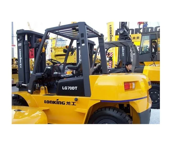 5.0tons Lithium Electric Forklift Truck, Pallet Stacker, Lonking Brand Hydrulic Forklift