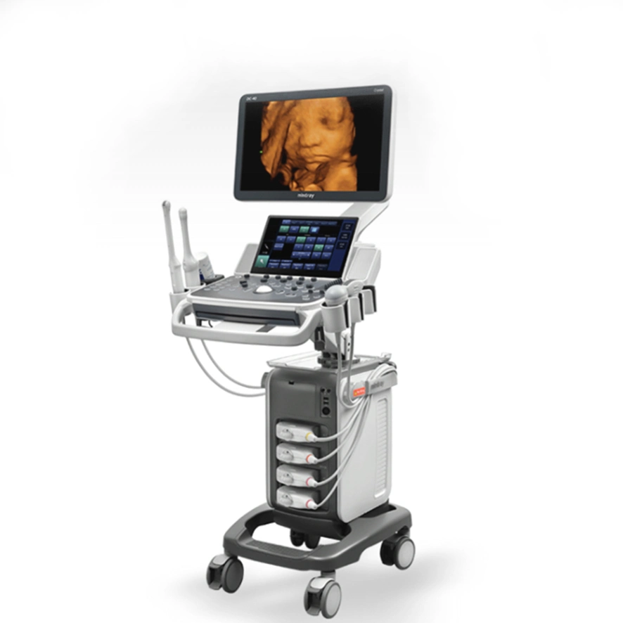 DC-40 Mindray/Sonoscape/Zoncare/Chison Laptop/Portable/Trolley Color Ultrasound Scanner