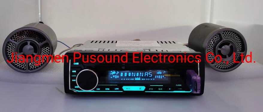 Commande à distance de l'équipement audio de voiture avec Bluetooth USB MP3