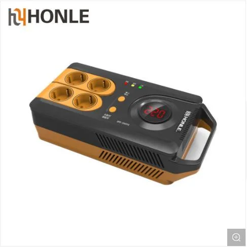 Honle Convenient Portable Power Frequency Single-Phase AC AVR Automatic Voltage Regulator Used for Home