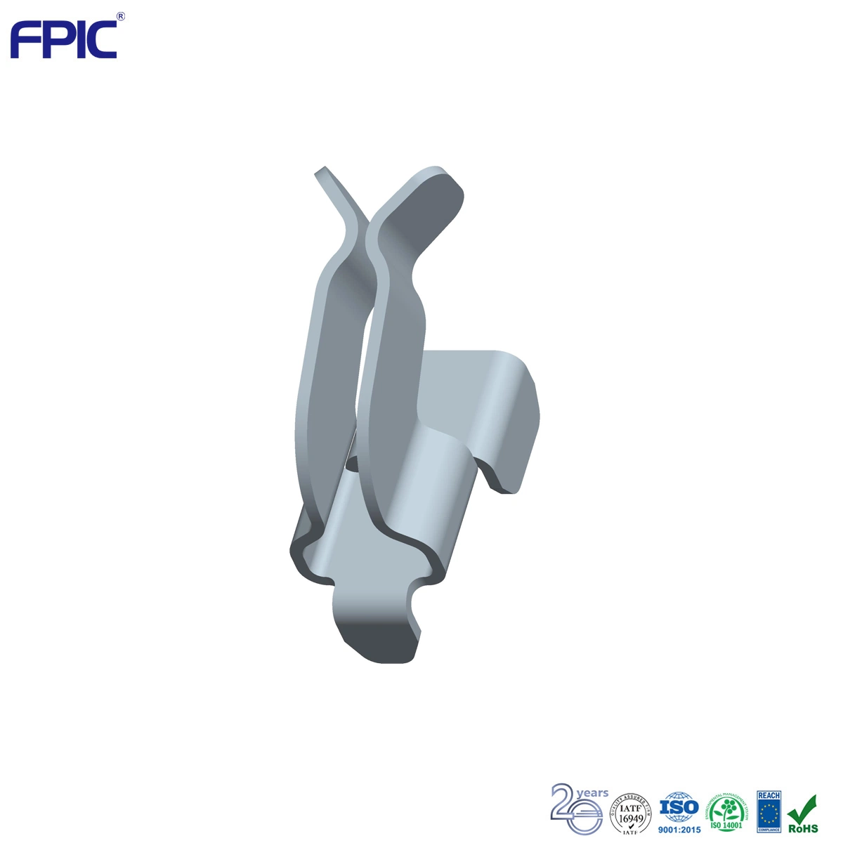 Fpic OEM Customized Product Manufacturer Aluminum Stainless Steel Sheet Metal Stamping Bending Parts with Doorbell