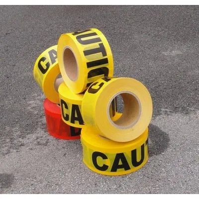 PE Warning Non-Adhesive Safety Barrier Caution Tape