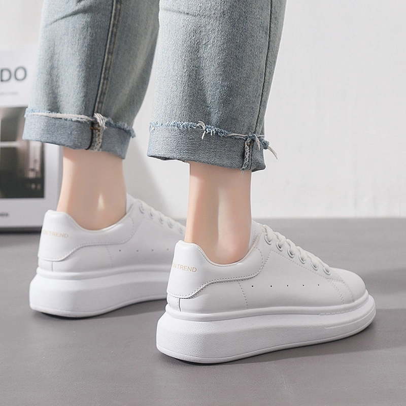 Women&prime; S Small White Shoes