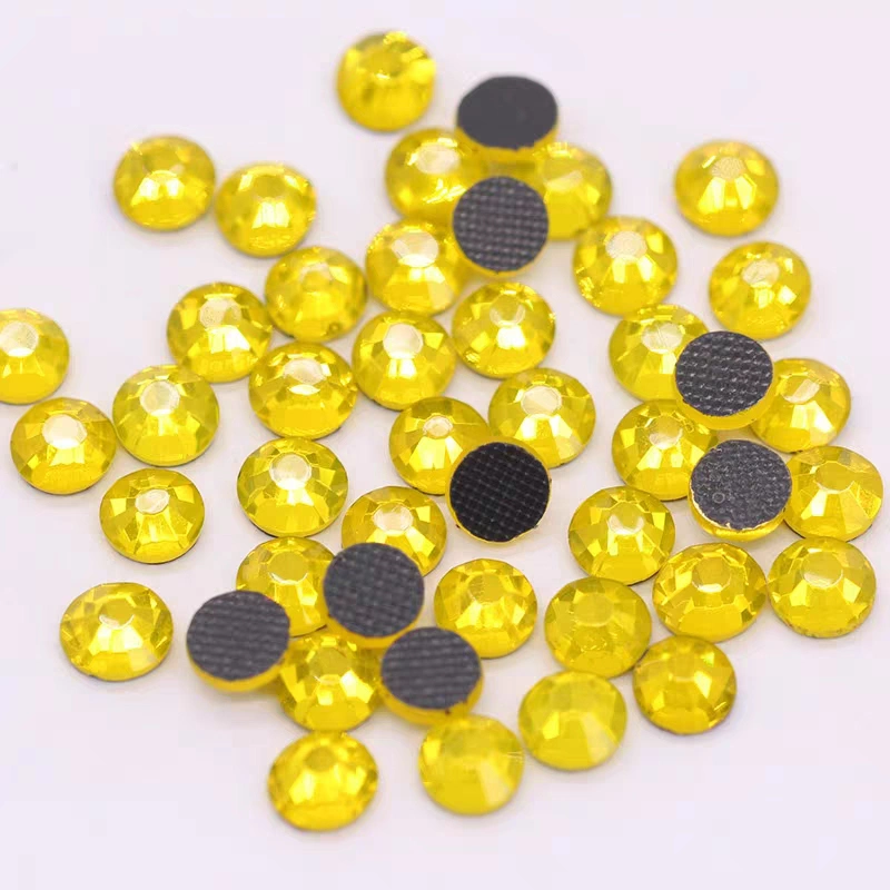 High quality/High cost performance  DMC Flat Back Hotfix Garment Accessories Rhinestones