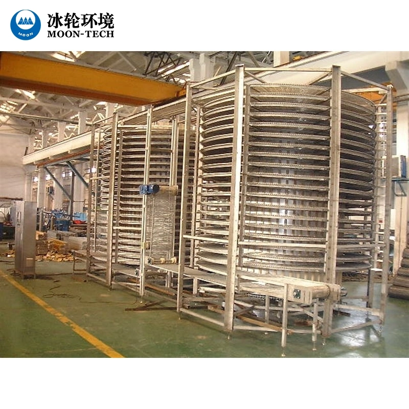 Commercial Industrial Supplier High quality/High cost performance  IQF Spiral Blast Freezer