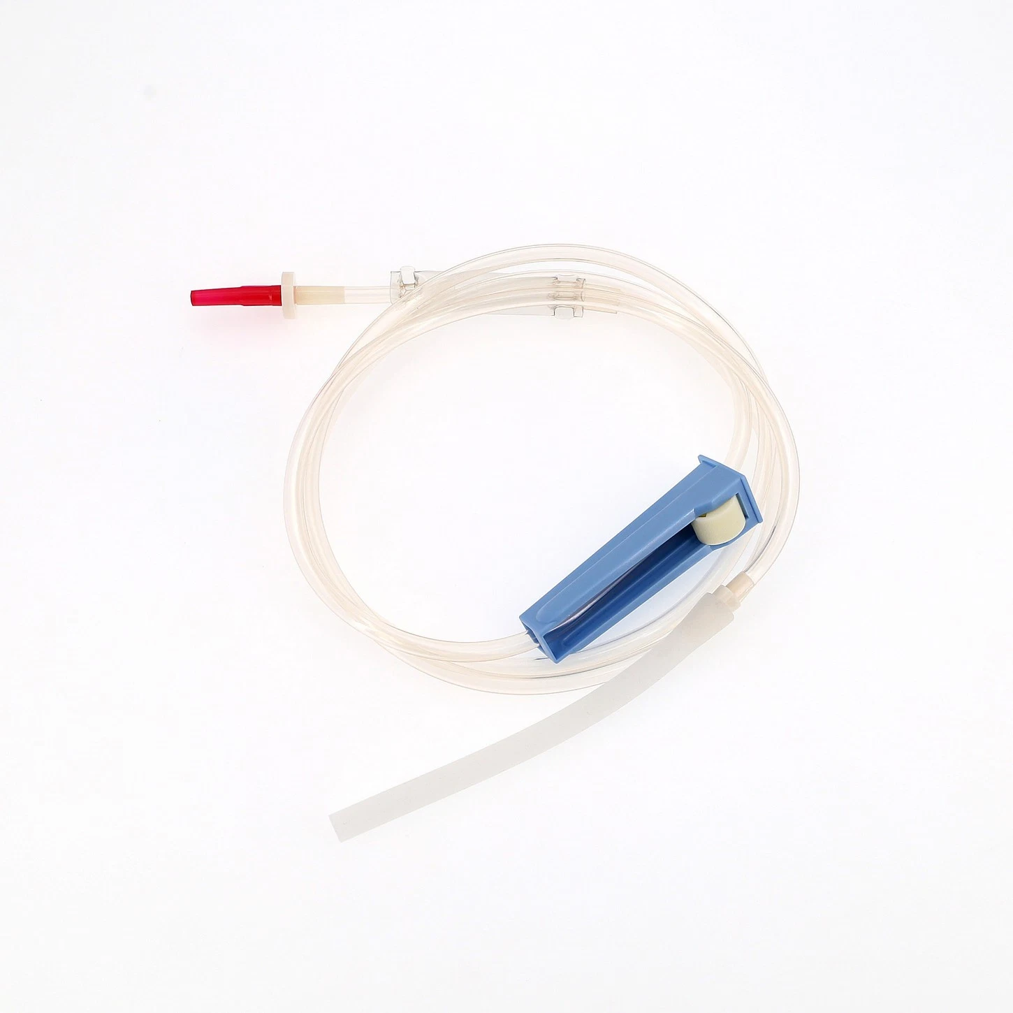 CE/ISO Approved Disposable Medical PVC/ ABS/ Silicone Cysto/Tur/Bladder Irrigation Set with Robert Clamp/ Drip Chamber