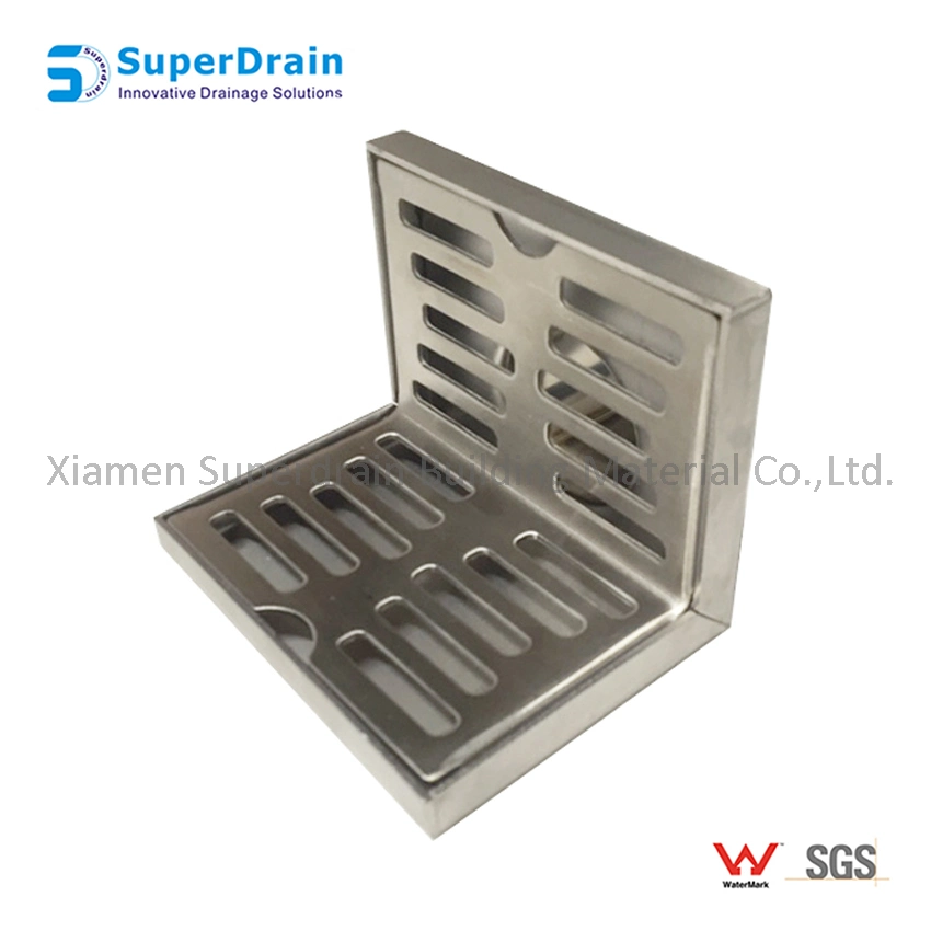 Stainless Steel 304 Parapet Side Wall Drain for Balcony or Roof