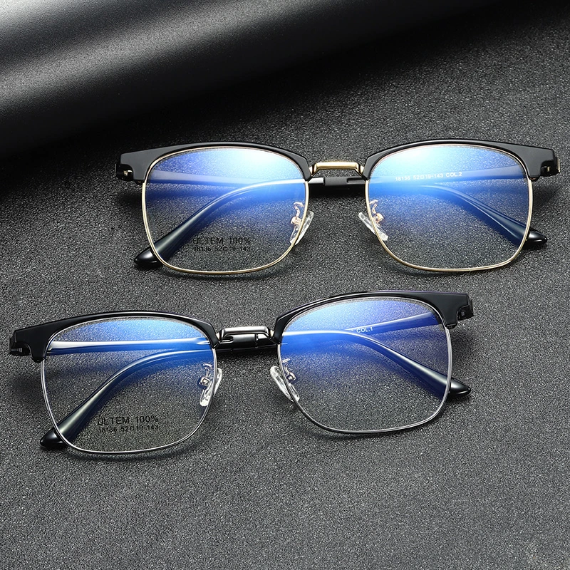 High quality/High cost performance  Plastic Steel Glasses Frame Unisex