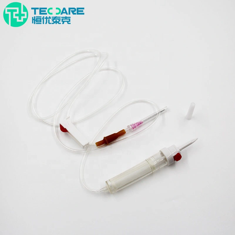 Disposable Blood Infusion Set Blood Transfusion Set