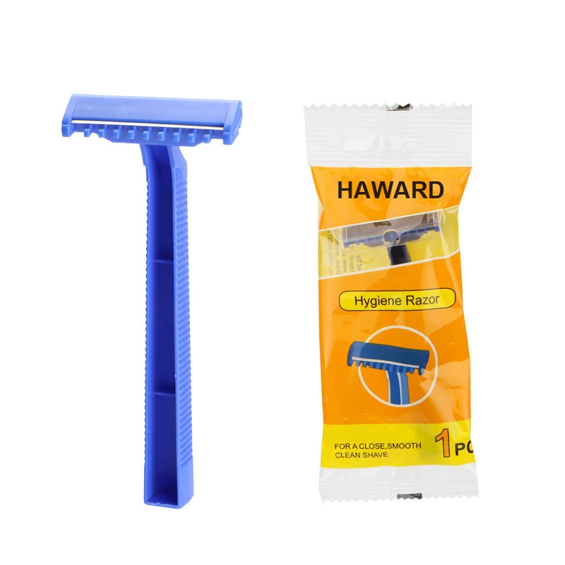 D151 no solo blade de afeitar desechables eléctrico/navaja peine/Embalaje individual de la afeitadora