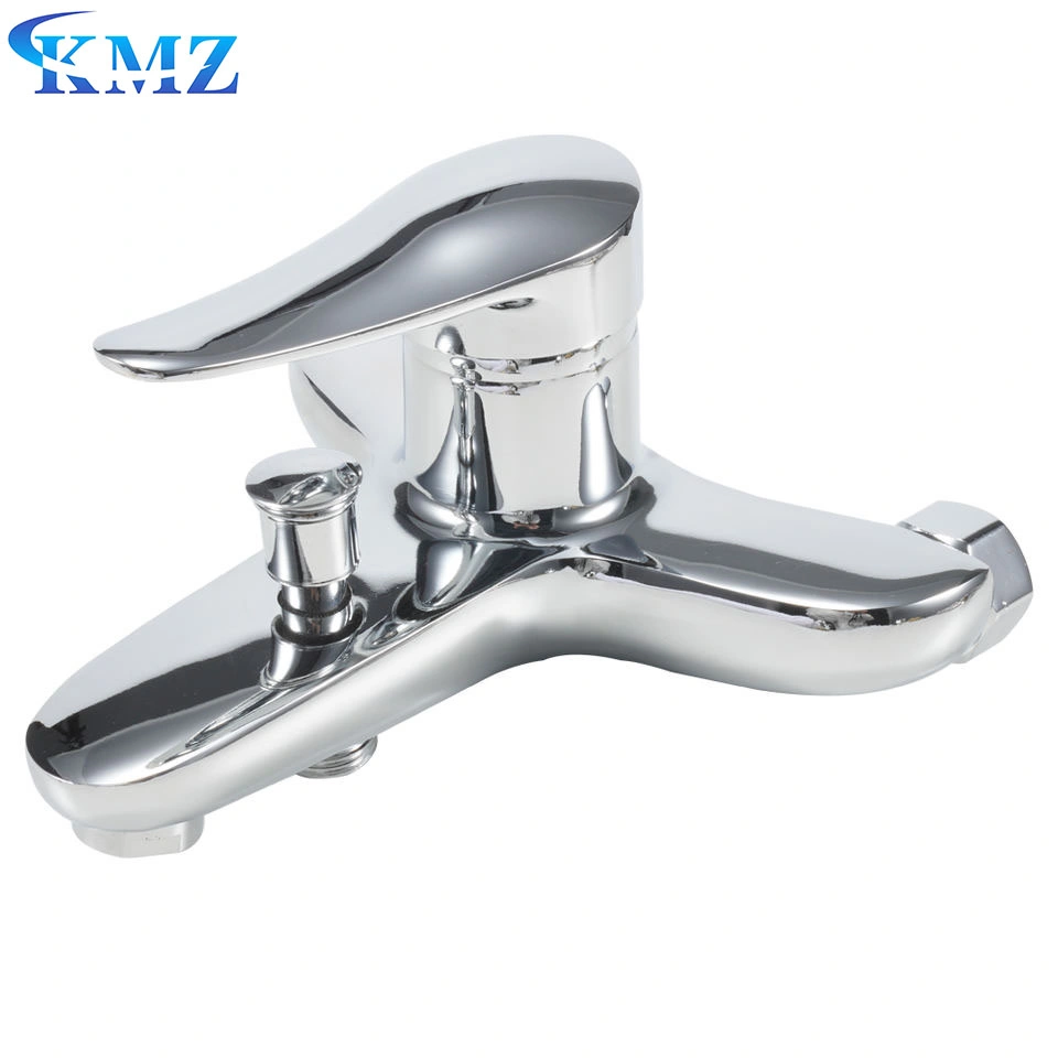 Hot Sales Cozinha punho único Banheira chuveiro faucet quente e Conjunto de torneira de chuveiro com ducha fria