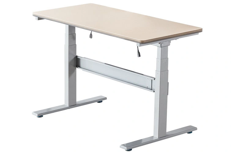Ergonomic Office Home Adjustable Height Lift Table Standing Desk Sit Stand Desk