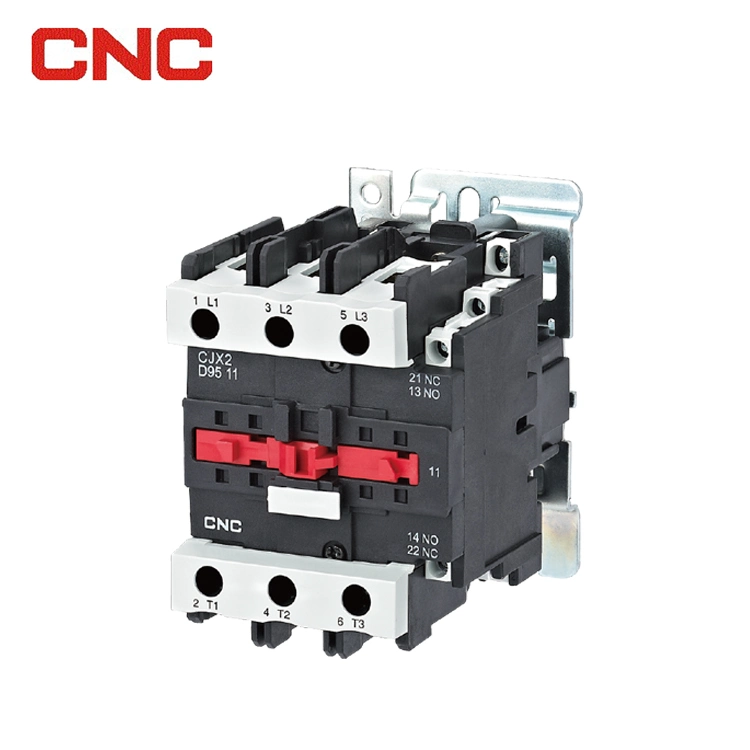 CNC New Design Cjx2 3p/4p AC 220V Magnetic Contactor with CE Certificate