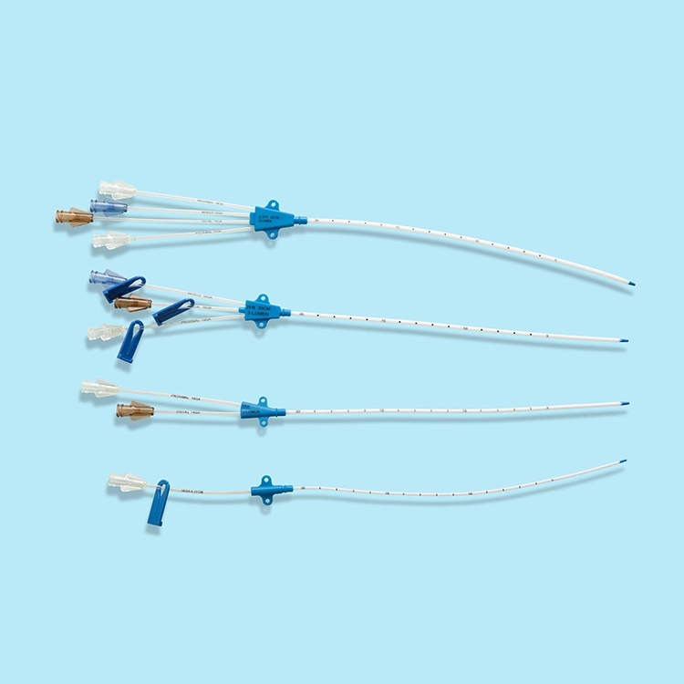 Medical Supply Central Venous Catheter with Cyclopropane Sterilizing Treatment