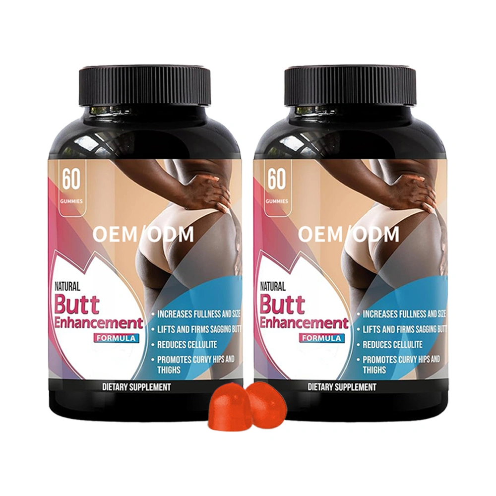 Cusstomize HIPS and Butt Enhancement Gummies Private Label Bbl Vitamins Bbl Gummies