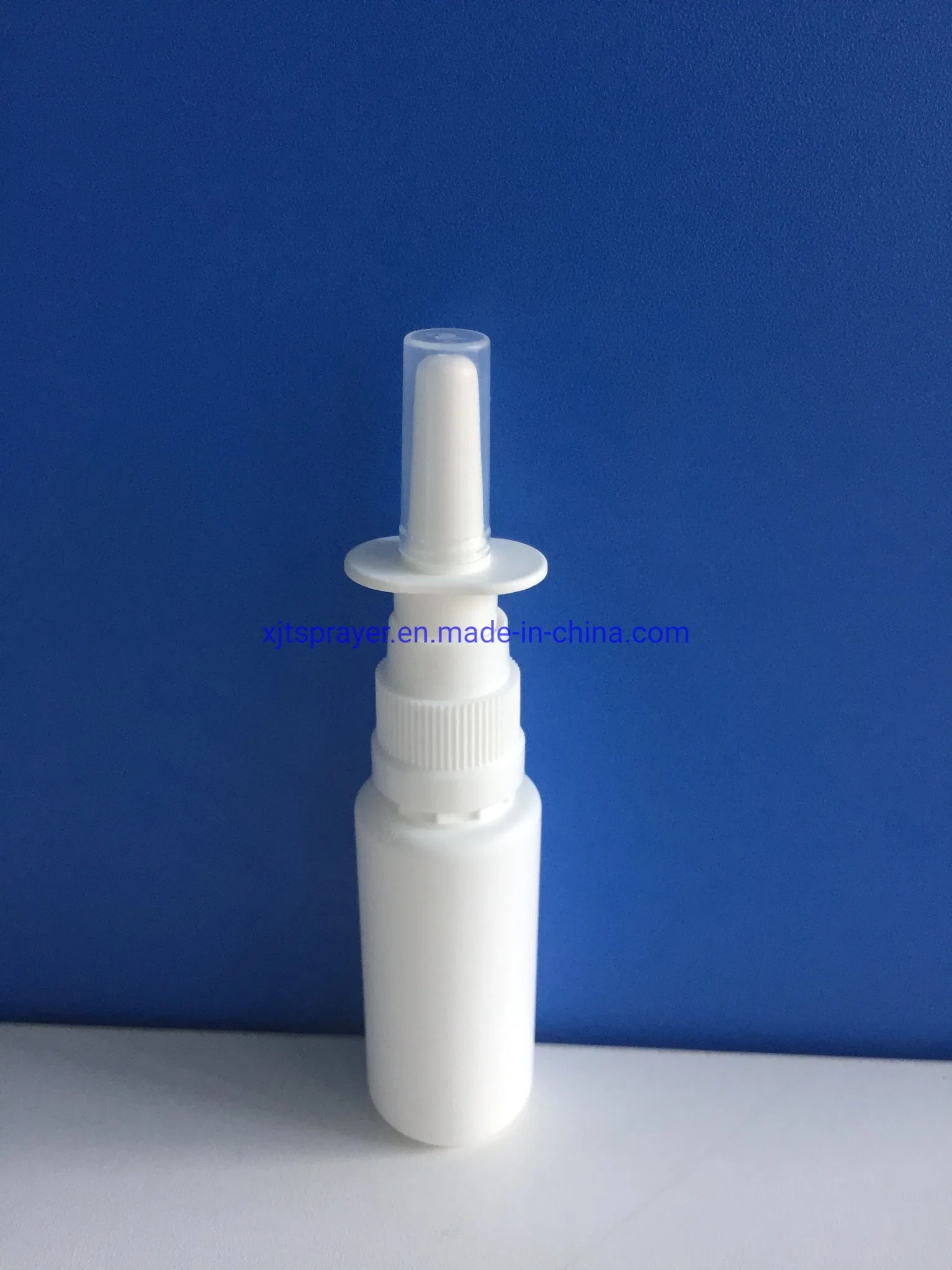 Tamper Evident Nasal Spray with HDPE Bottle for OTC