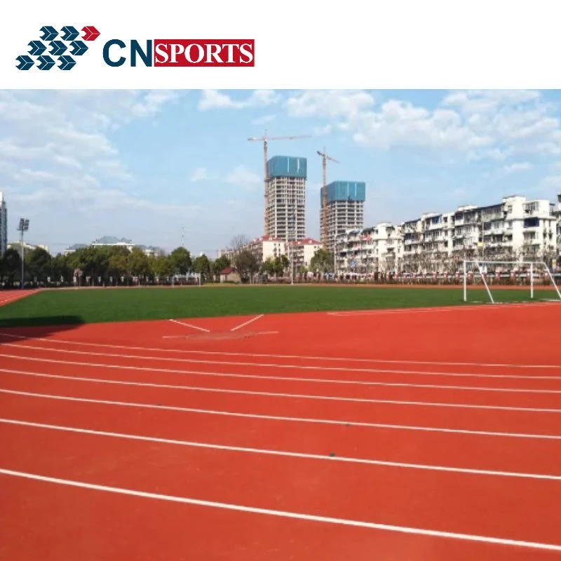 Self-Leveling Polyurethane Adhesive Coating for Sports Playground Running Track Flooring Installation