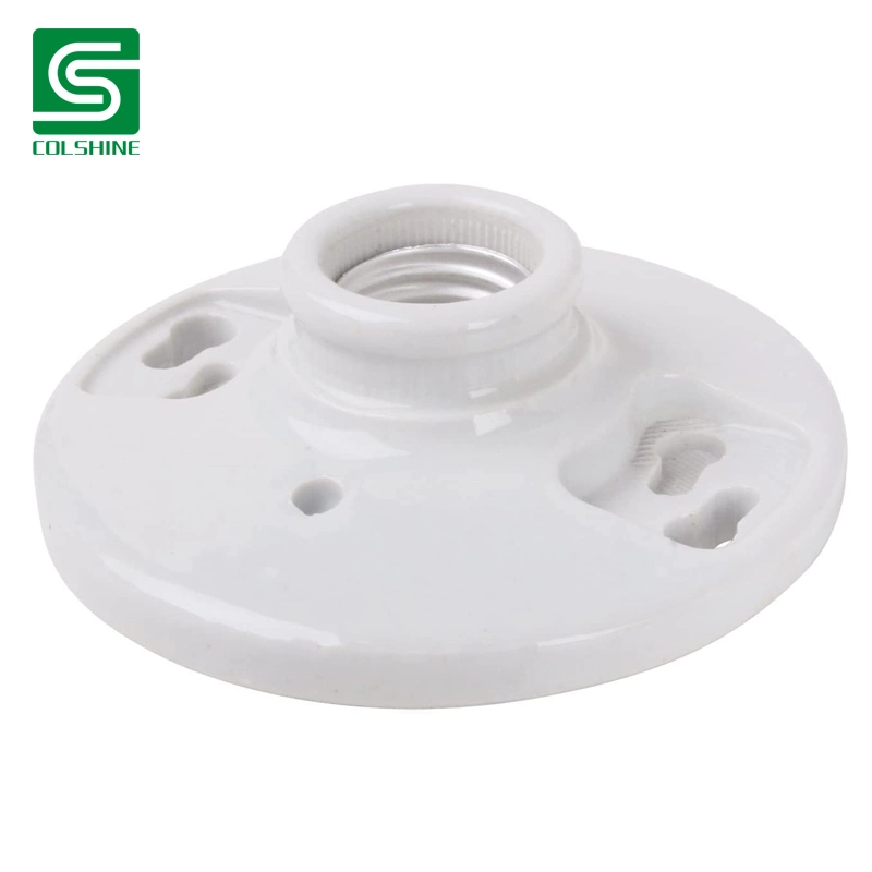 E26 Bulb Holder Long Service Time Wall Socket