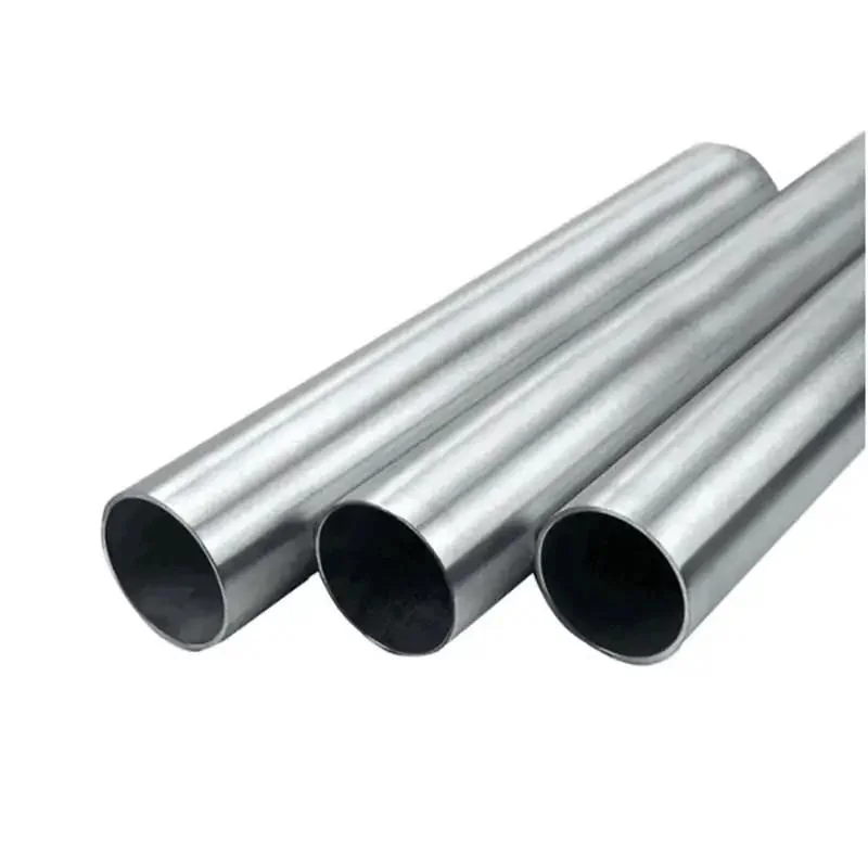 Gute Qualität 6061 5083 3003 2024 Eloxiertes Aluminium Rohr / Hohl Abschnitt 7075 T6 Aluminium/Edelstahl/Carbon/Verzinkt/Kupfer/Legierung/Rohr für Gerüste