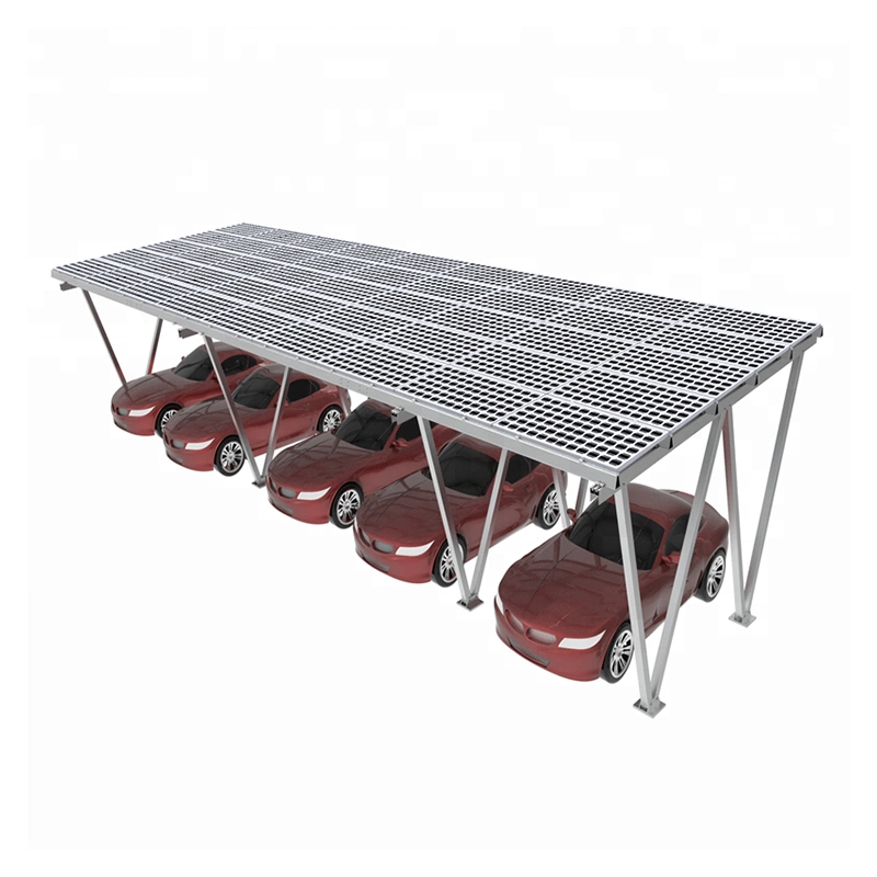 تخفيضات ساخنة carport Solar PV Solar carport Solar sumpport sar carport نظام التثبيت