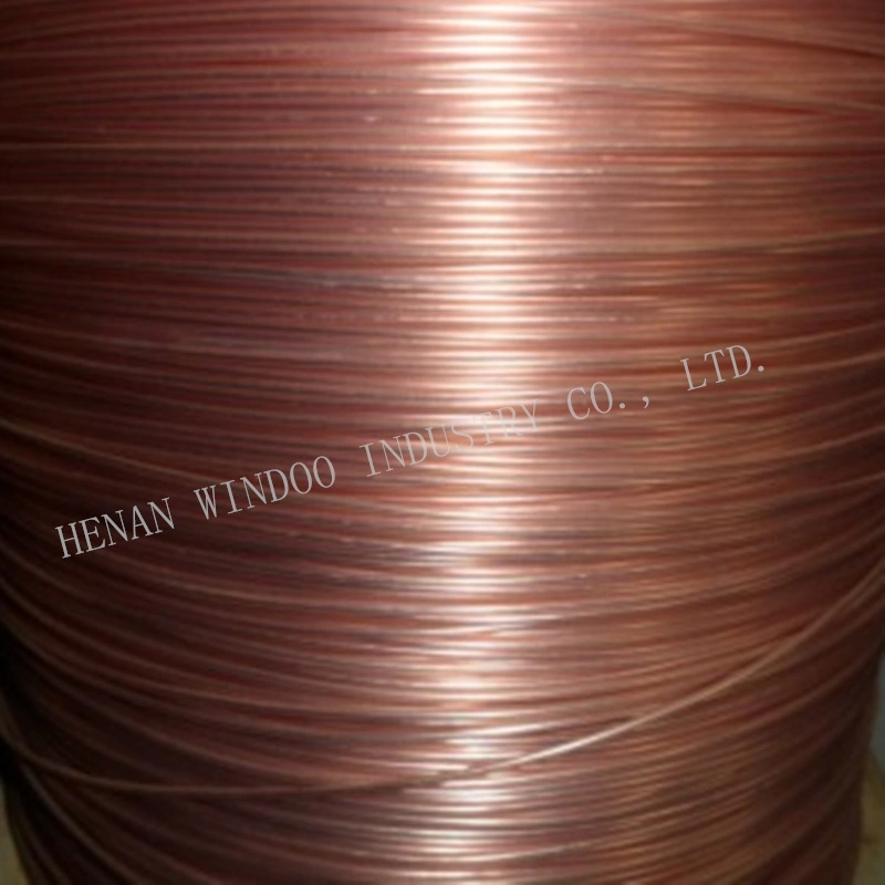 Waterproof 1.5mm 2.5mm 3.4mm 3.6mm PVC PP Copper Electrical Wire Electric Cable Winding for Water Pump