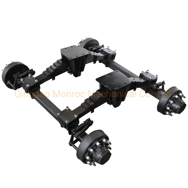 Two Axles Bogie Suspension for off-Road Vehicle/Agricultural Vehicle/Trailer 13t 80sq.