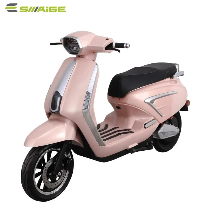 New Design Vspa Model 2000W Motor Electric Scooter with EEC Coc 45km/H