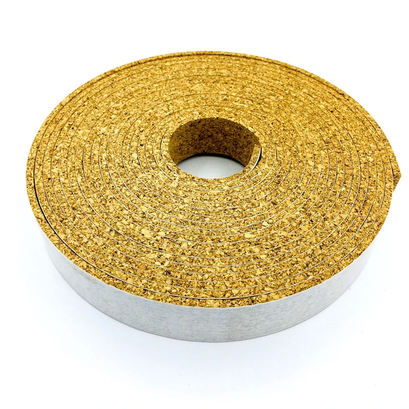 Glazing Cork Separator Pads for Glass Protecting on Rolls with 15X15X3mm