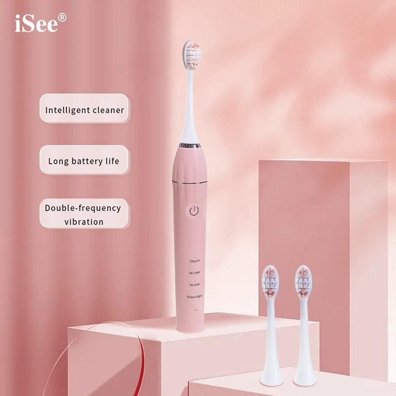 Ipx7 Waterproof Teeth Whitening Sonic Electric Toothbrush for Adults Oral Cleaning