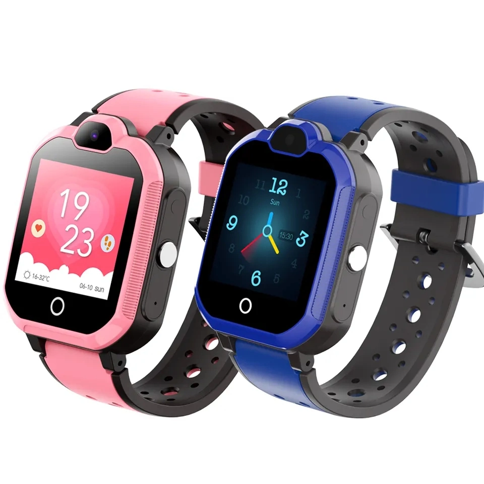 2023 Children's Smart Watch H01 4G Video Call GPS lbs Teléfono Android impermeable Smartwatch para niños y niñas