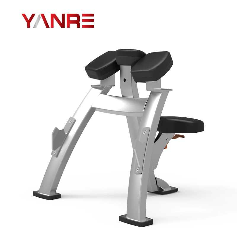 Free Weight Biceps Curl Rack Gym Fitness Equipment Strength Machine