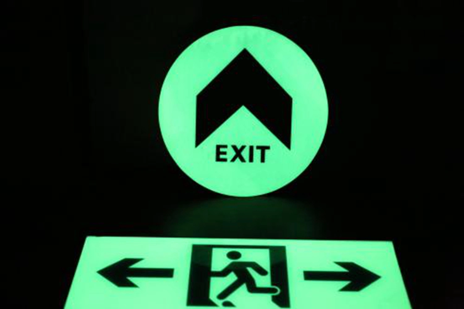 Glow in The Dark Tape/Sheet for Public Place Safety Markings