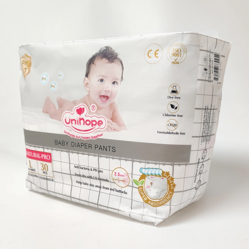 Baby Diaper Wholesale Premium Quality Fluff Pulp