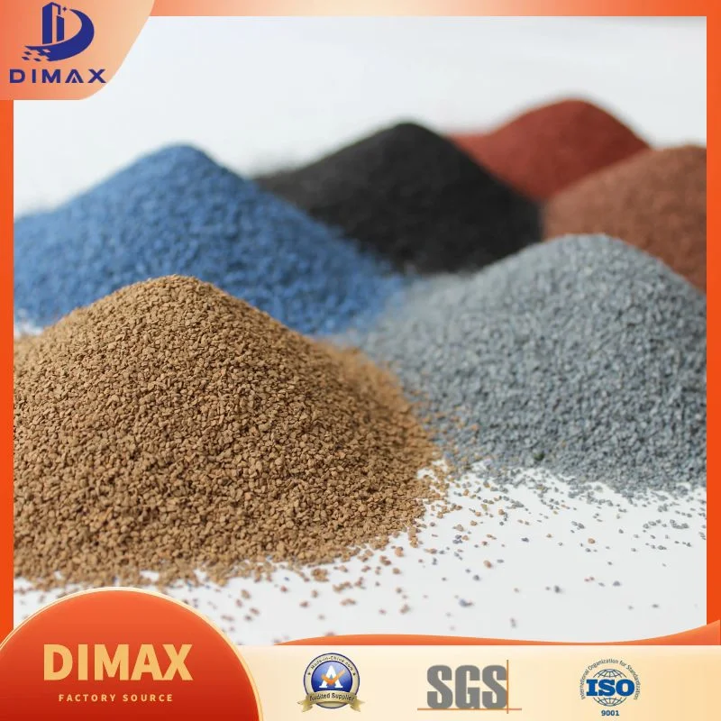 China Factory Direct Source, High Temperature calcined cerâmica Tile Color Sand