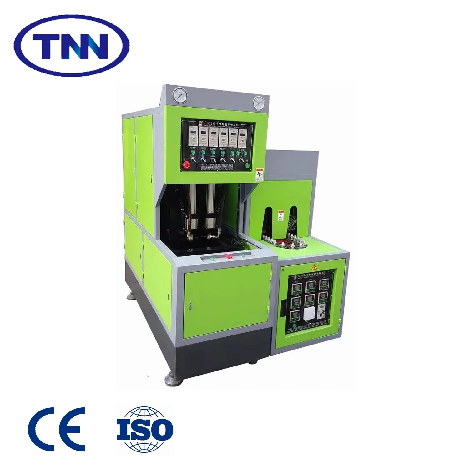 High Speed Custom Design Semi-Automatic Preform Pet Plastic Bottle Blowing Blow Molding Machine