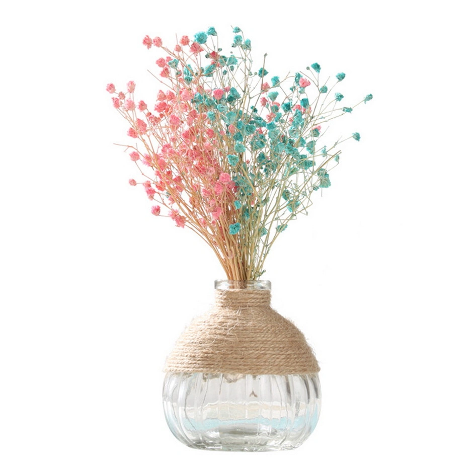 Wholesale/Supplier Home Decorative Clear Flower Glass Vase Factory