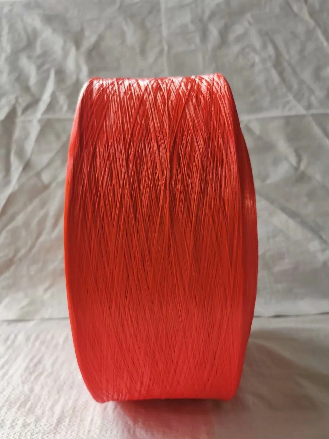 EU Standard/Orange High Strength Polypropylene Yarn/High Strength/Tension 5.0-6.0g/D/ High quality/High cost performance 