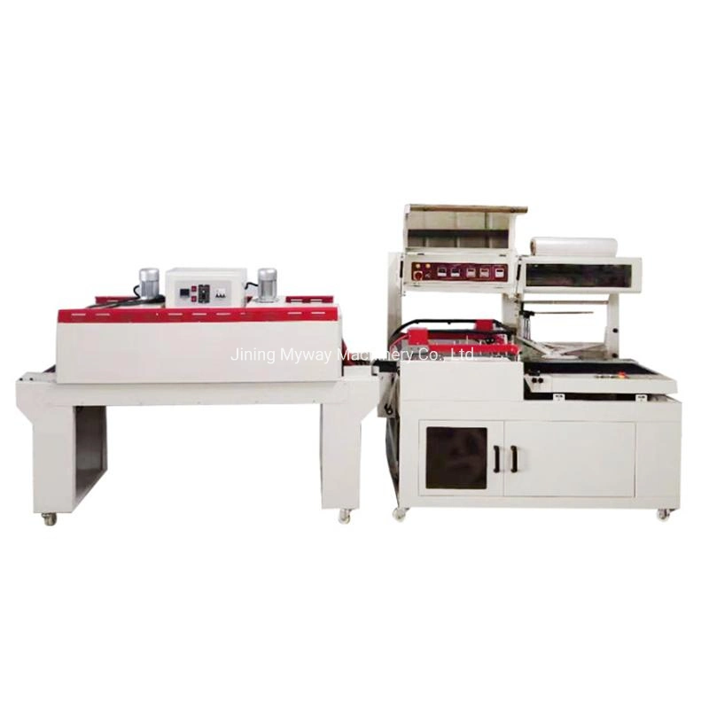 Automatic L Type PE Film Shrink Packing Machine / Wrapper