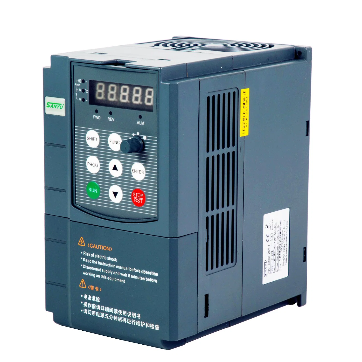 Sanyu SY9000 Bucle abierto y convertidor de frecuencia variable de Lazo Cerrado/AC Drive/VFD/VSD