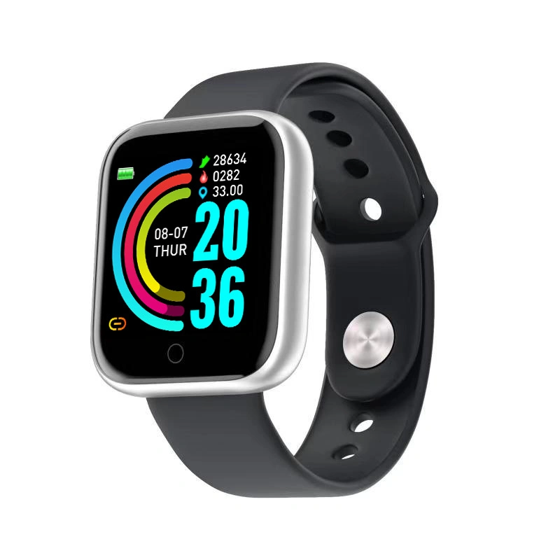 Y68 recordatorio de llamada de medición de velocidad Smart Sport Watch