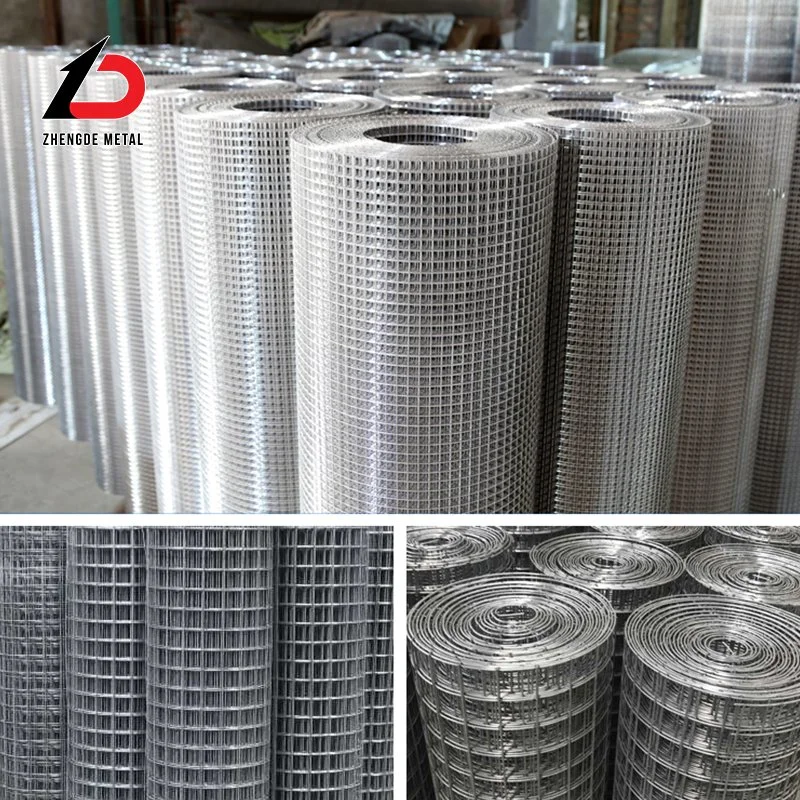 High quality/High cost performance  Electro Galvanized Factory Good Price 2"X2"X4'x100' Concrete Reinforcing Welded Wire Mesh