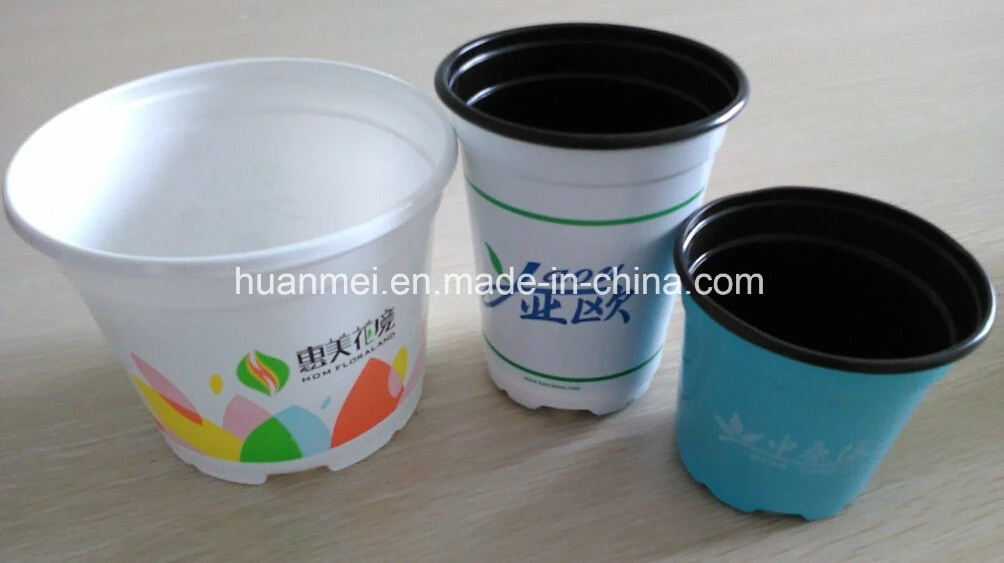 Colorful Printing Flower Pot, Customized Designed Pot, Upc Scanable Pot