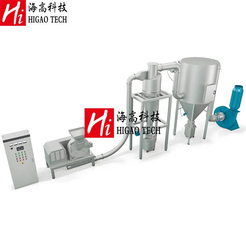 Industrielle Automatische Universal Edelstahl Zucker Salz Schwefel Pulver Schleifen Brecher Food Spice und Kräuterschleifer Pin Mill Pulverizer Maschine