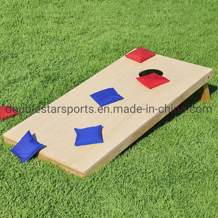 Для использования вне помещений спортивные игры мешки Cornhole системной платы