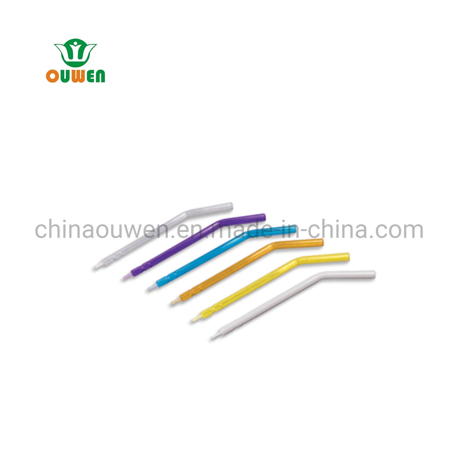 Disposable Syringe Tips 3 Way Syringe Tip Factory Supply Syringe Dental Tips