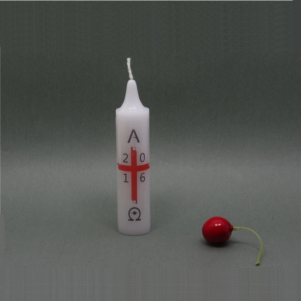 Big White Candle Diameter 2.5cm Height 25 Cm Factory Wholesale/Supplier