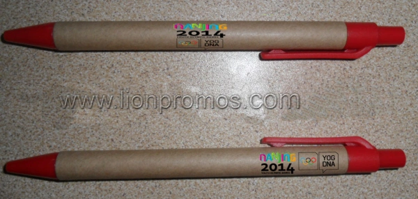 Eco Green Gifts Recycled Paper Ball Pen