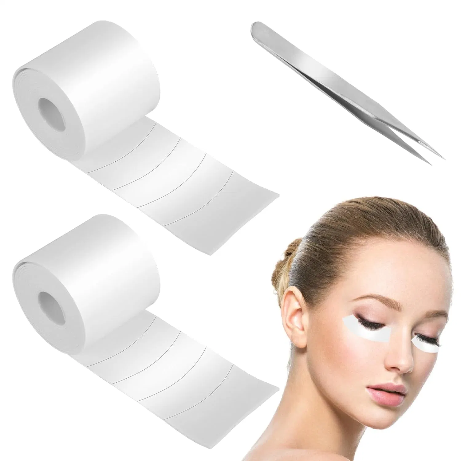 Foam Eye Pad Eyelash Extension Use Self-Adhesive Eye Patches